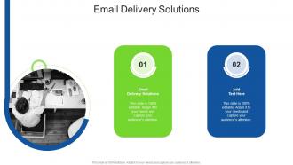 Email Delivery Solutions In Powerpoint And Google Slides Cpb