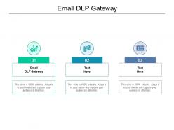 Email dlp gateway ppt powerpoint presentation ideas backgrounds cpb