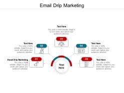 Email drip marketing ppt powerpoint presentation ideas cpb