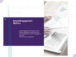Email engagement metrics ppt powerpoint presentation file inspiration
