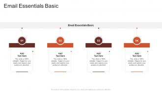 Email Essentials Basic In Powerpoint And Google Slides Cpb