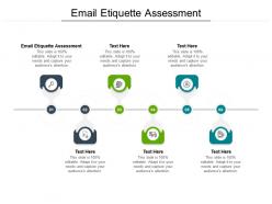 Email etiquette assessment ppt powerpoint presentation file topics cpb