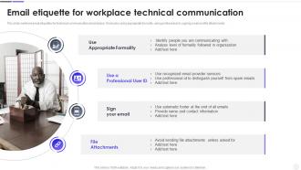 Email Etiquette For Workplace Technical Communication