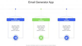 Email Generator App In Powerpoint And Google Slides Cpb