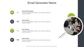 Email Generator Name In Powerpoint And Google Slides Cpb