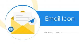 Email Icon Powerpoint Ppt Template Bundles