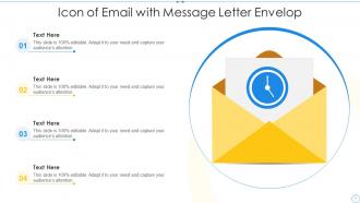 Email Icon Powerpoint Ppt Template Bundles