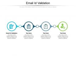 Email id validation ppt powerpoint presentation gallery slideshow cpb