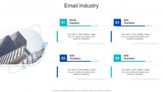 Email Industry In Powerpoint And Google Slides Cpb
