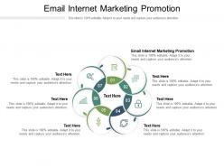 Email internet marketing promotion ppt powerpoint presentation visual aids inspiration cpb