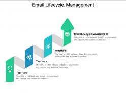 Email lifecycle management ppt powerpoint presentation icon styles cpb