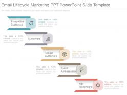 Email lifecycle marketing ppt powerpoint slide template
