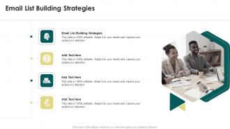 Email List Building Strategies In Powerpoint And Google Slides Cpb