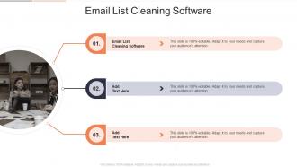 Email List Cleaning Software In Powerpoint And Google Slides Cpb