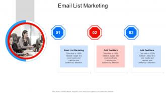 Email List Marketing In Powerpoint And Google Slides Cpb