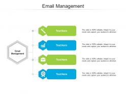 Email management ppt powerpoint presentation infographics objects cpb