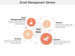 Email management service ppt powerpoint presentation file smartart cpb