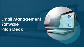 Email management software pitch deck ppt template