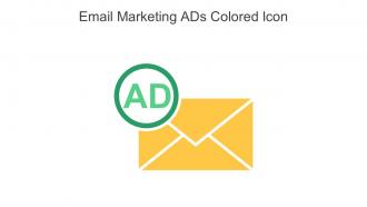 Email Marketing Ads Colored Icon In Powerpoint Pptx Png And Editable Eps Format