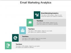 Email marketing analytics ppt powerpoint presentation slides mockup cpb