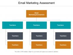 Email marketing assessment ppt powerpoint presentation model vector cpb