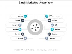 Email marketing automation ppt powerpoint presentation file layout ideas cpb