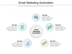 Email marketing automation ppt powerpoint presentation model background images cpb