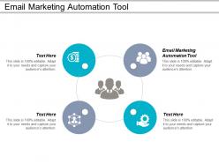 Email marketing automation tool ppt powerpoint presentation gallery graphics pictures cpb