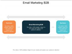 Email marketing b2b ppt powerpoint presentation infographic template icon cpb