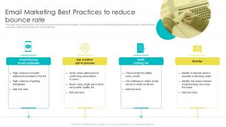 Email Marketing Best Practices To Reduce Bounce Rate Email Marketing For Customer Acquisition