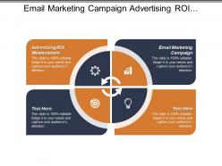 Email marketing campaign advertising roi measurement consumer marketing cpb