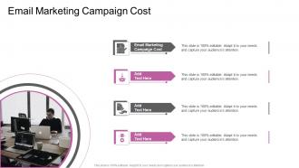 Email Marketing Campaign Cost In Powerpoint And Google Slides Cpb