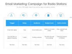 Email Marketing Campaign For Radio Stations