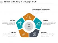 Email marketing campaign plan ppt powerpoint presentation gallery example file cpb