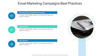 Email Marketing Campaigns Best Practices In Powerpoint And Google Slides Cpb