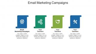 Email marketing campaigns ppt powerpoint presentation professional slide cpb