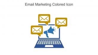 Email Marketing Colored Icon In Powerpoint Pptx Png And Editable Eps Format