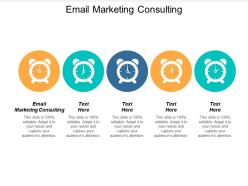 Email marketing consulting ppt powerpoint presentation icon designs cpb