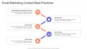 Email Marketing Content Best Practices In Powerpoint And Google Slides Cpb