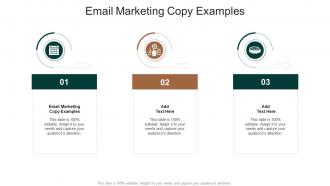 Email Marketing Copy Examples In Powerpoint And Google Slides Cpb