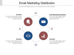 Email marketing distribution ppt powerpoint presentation professional example file cpb