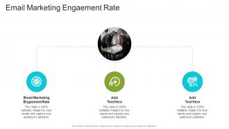 Email Marketing Engaement Rate In Powerpoint And Google Slides Cpb