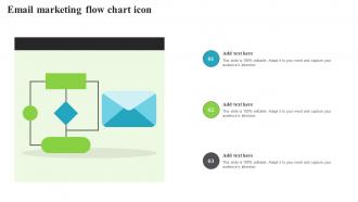 Email Marketing Flow Chart Icon