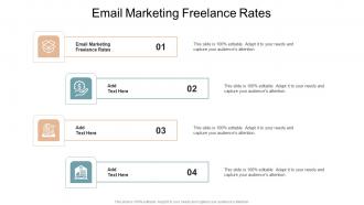 Email Marketing Freelance Rates In Powerpoint And Google Slides Cpb