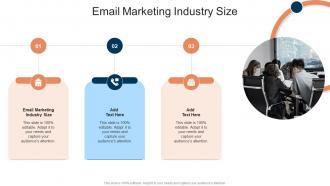 Email Marketing Industry Size In Powerpoint And Google Slides Cpb