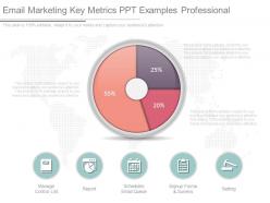 Email Marketing Key Metrics Ppt Examples Professional