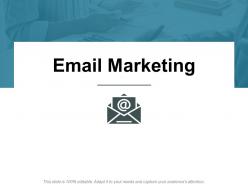 Email marketing management ppt powerpoint presentation infographics gridlines
