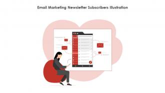Email Marketing Newsletter Subscribers Illustration