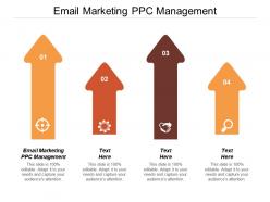 Email marketing ppc management ppt powerpoint presentation infographic template styles cpb