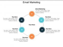 Email marketing ppt powerpoint presentation icon gridlines cpb